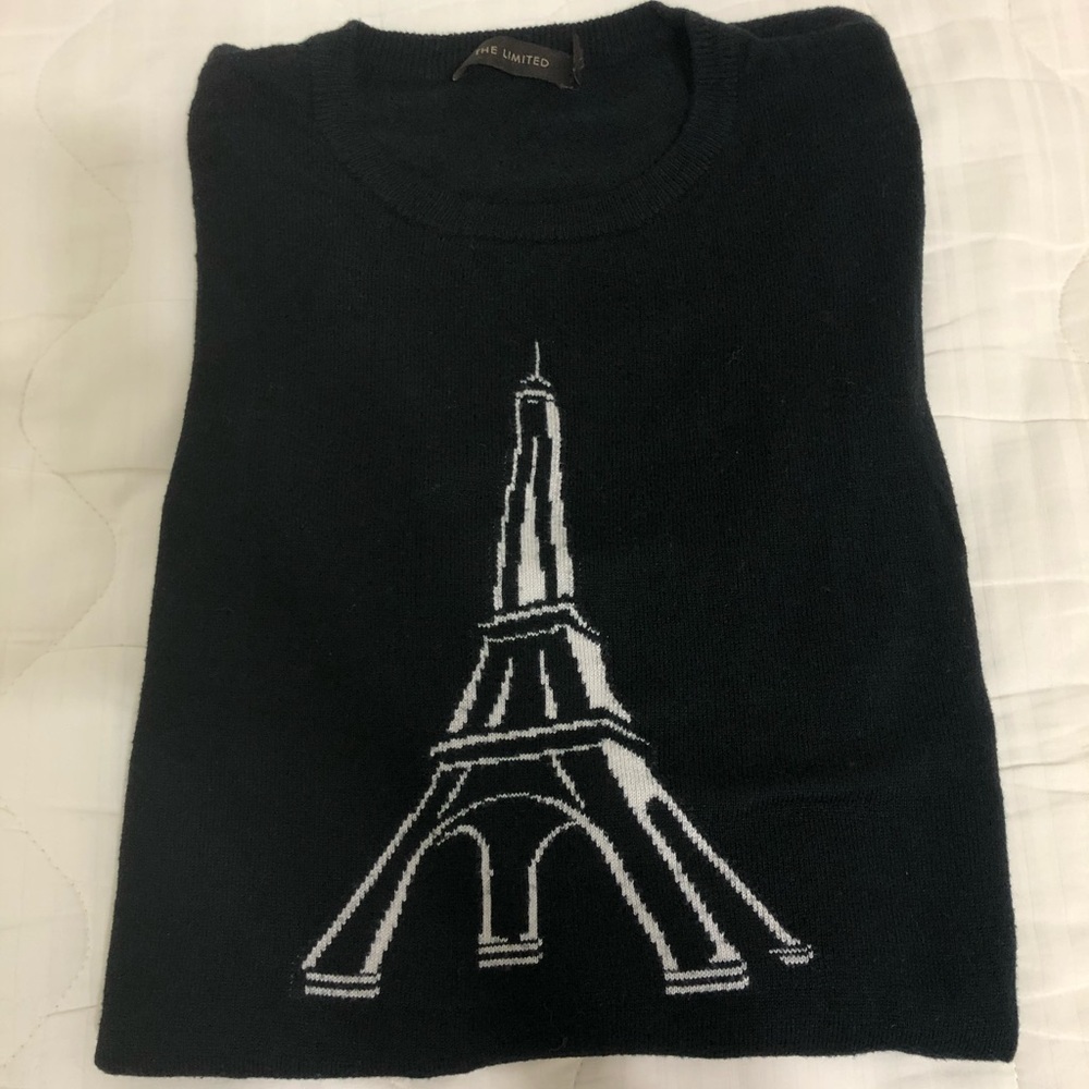 Eiffel Tower sweater